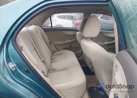 2009 Toyota Corolla Le z USA, uszkodzony, nr VIN JTDBL40E199093848